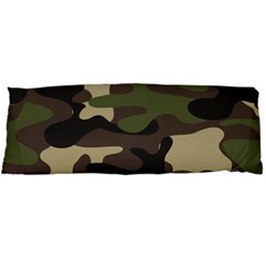 Texture Military Camouflage Repeats Seamless Army Green Hunting Body Pillow Case Dakimakura (Two Sides)