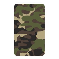 Texture Military Camouflage Repeats Seamless Army Green Hunting Memory Card Reader (rectangular) by Cowasu