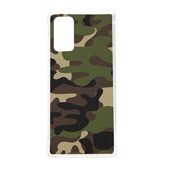 Texture Military Camouflage Repeats Seamless Army Green Hunting Samsung Galaxy Note 20 Tpu Uv Case by Cowasu