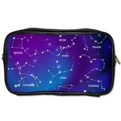 Realistic Night Sky With Constellations Toiletries Bag (two Sides) by Cowasu