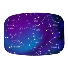 Realistic Night Sky With Constellations Mini Square Pill Box by Cowasu