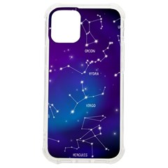 Realistic Night Sky With Constellations Iphone 12 Mini Tpu Uv Print Case	 by Cowasu