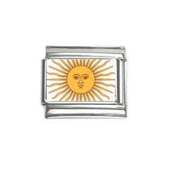 Sol De Mayo-bandera De Argentina Italian Charm (9mm) by abbeyz71