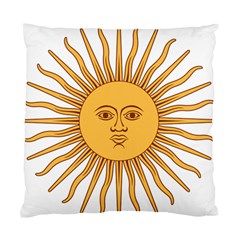 Sol De Mayo-bandera De Argentina Standard Cushion Case (two Sides)