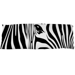 Animal Cute Pattern Art Zebra Body Pillow Case Dakimakura (two Sides) by Amaryn4rt
