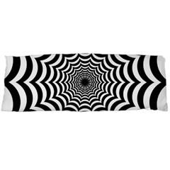 Spider Web Hypnotic Body Pillow Case (dakimakura) by Amaryn4rt