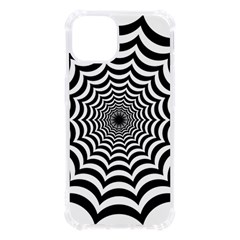 Spider Web Hypnotic Iphone 13 Tpu Uv Print Case by Amaryn4rt