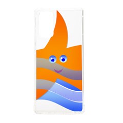 Beach Sea Shell Swimming Samsung Galaxy Note 20 Tpu Uv Case by Amaryn4rt