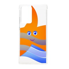 Beach Sea Shell Swimming Samsung Galaxy Note 20 Ultra Tpu Uv Case by Amaryn4rt