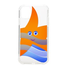 Beach Sea Shell Swimming Iphone 11 Tpu Uv Print Case by Amaryn4rt