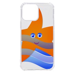 Beach Sea Shell Swimming Iphone 13 Pro Max Tpu Uv Print Case by Amaryn4rt