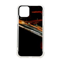 Highway Night Lighthouse Car Fast Iphone 11 Pro 5 8 Inch Tpu Uv Print Case by Amaryn4rt