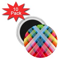 Graphics Colorful Colors Wallpaper Graphic Design 1 75  Magnets (10 Pack)  by Amaryn4rt