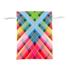 Graphics Colorful Colors Wallpaper Graphic Design Lightweight Drawstring Pouch (m) by Amaryn4rt