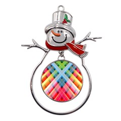 Graphics Colorful Colors Wallpaper Graphic Design Metal Snowman Ornament