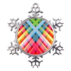 Graphics Colorful Colors Wallpaper Graphic Design Metal Large Snowflake Ornament