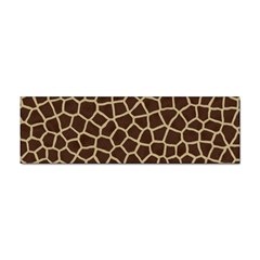 Giraffe Animal Print Skin Fur Sticker Bumper (100 Pack) by Amaryn4rt