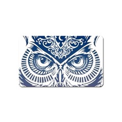 Owl Magnet (name Card) by Amaryn4rt