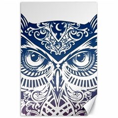 Owl Canvas 24  X 36 