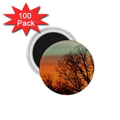 Twilight Sunset Sky Evening Clouds 1 75  Magnets (100 Pack)  by Amaryn4rt