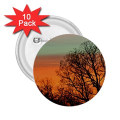 Twilight Sunset Sky Evening Clouds 2 25  Buttons (10 Pack)  by Amaryn4rt