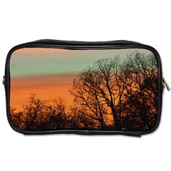 Twilight Sunset Sky Evening Clouds Toiletries Bag (two Sides) by Amaryn4rt