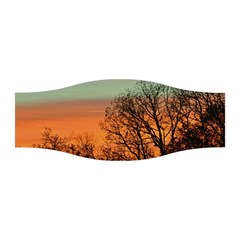 Twilight Sunset Sky Evening Clouds Stretchable Headband by Amaryn4rt