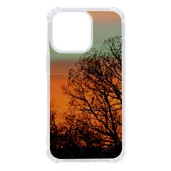 Twilight Sunset Sky Evening Clouds Iphone 13 Pro Tpu Uv Print Case by Amaryn4rt