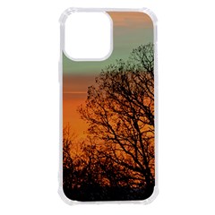 Twilight Sunset Sky Evening Clouds Iphone 13 Pro Max Tpu Uv Print Case by Amaryn4rt