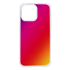 Rainbow Colors Iphone 14 Pro Max Tpu Uv Print Case by Amaryn4rt