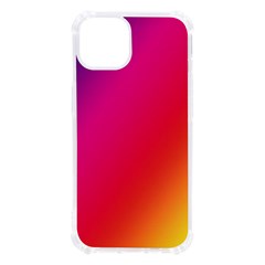 Rainbow Colors Iphone 13 Tpu Uv Print Case by Amaryn4rt