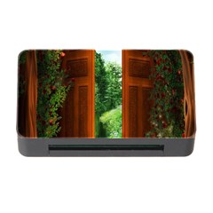 Beautiful World Entry Door Fantasy Memory Card Reader With Cf by Amaryn4rt