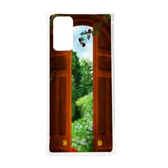 Beautiful World Entry Door Fantasy Samsung Galaxy Note 20 Tpu Uv Case by Amaryn4rt