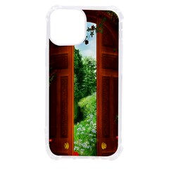 Beautiful World Entry Door Fantasy Iphone 13 Mini Tpu Uv Print Case by Amaryn4rt