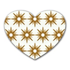 Seamless Repeating Tiling Tileable Heart Mousepad by Amaryn4rt