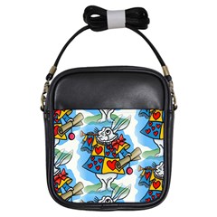 Seamless Repeating Tiling Tileable Girls Sling Bag