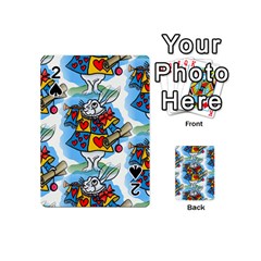 Seamless Repeating Tiling Tileable Playing Cards 54 Designs (Mini)