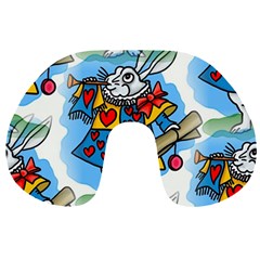 Seamless Repeating Tiling Tileable Travel Neck Pillow