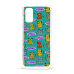 Meow Cat Pattern Samsung Galaxy S20 6 2 Inch Tpu Uv Case by Amaryn4rt