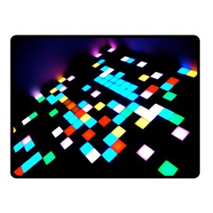 Dance Floor Fleece Blanket (small) by Amaryn4rt