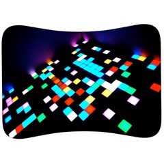 Dance Floor Velour Seat Head Rest Cushion by Amaryn4rt