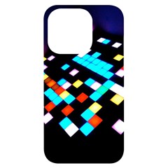 Dance Floor Iphone 14 Pro Black Uv Print Case by Amaryn4rt