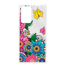 Flowers Pattern Vector Art Samsung Galaxy Note 20 Ultra Tpu Uv Case by Amaryn4rt