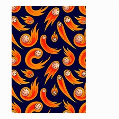 Space Patterns Pattern Small Garden Flag (two Sides) by Amaryn4rt