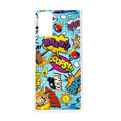 Comic Elements Colorful Seamless Pattern Samsung Galaxy Note 20 Tpu Uv Case by Amaryn4rt