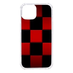 Black And Red Backgrounds- Iphone 14 Tpu Uv Print Case by Amaryn4rt