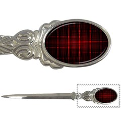 Black And Red Backgrounds Letter Opener by Amaryn4rt