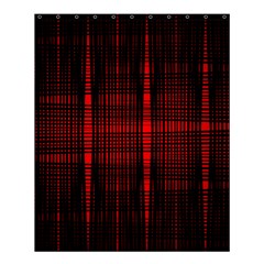 Black And Red Backgrounds Shower Curtain 60  X 72  (medium)  by Amaryn4rt