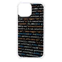 Close Up Code Coding Computer Iphone 13 Mini Tpu Uv Print Case by Amaryn4rt