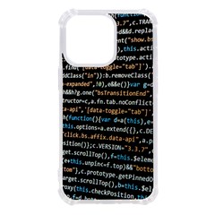 Close Up Code Coding Computer Iphone 13 Pro Tpu Uv Print Case by Amaryn4rt